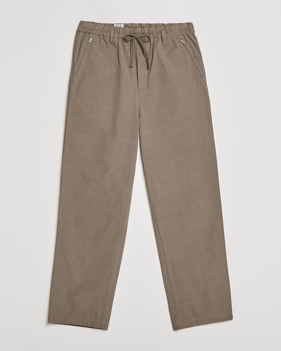 Homme | Pantalons | Filippa K | Harvey Cotton Trouser Mole Grey