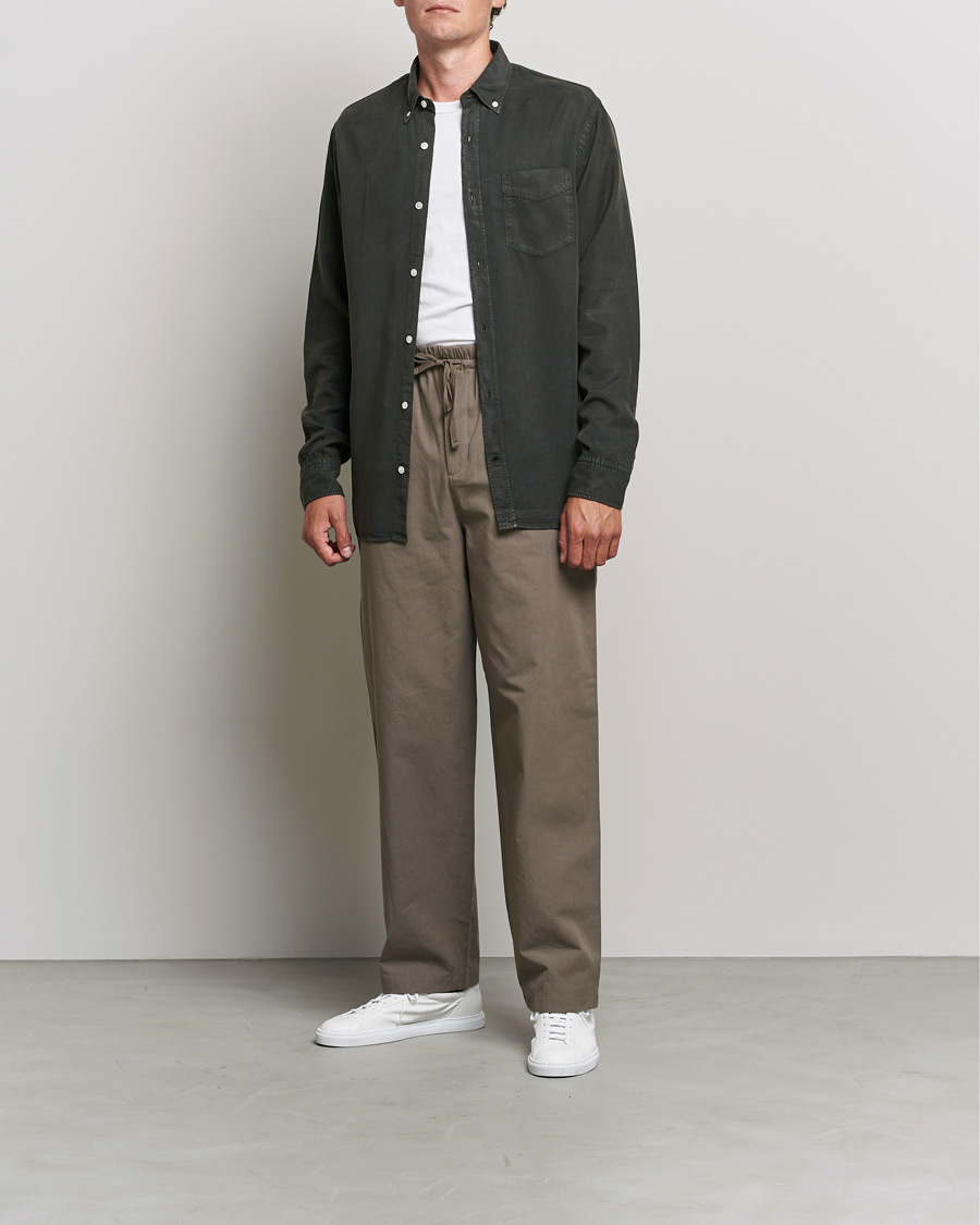 Homme | Pantalons | Filippa K | Harvey Cotton Trouser Mole Grey