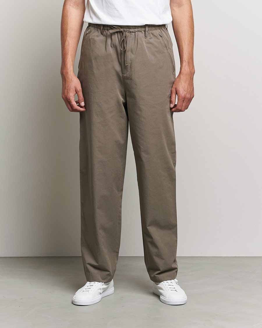 Homme | Pantalons | Filippa K | Harvey Cotton Trouser Mole Grey