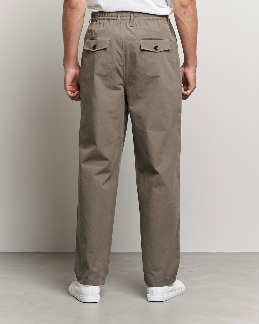 Homme | Pantalons | Filippa K | Harvey Cotton Trouser Mole Grey