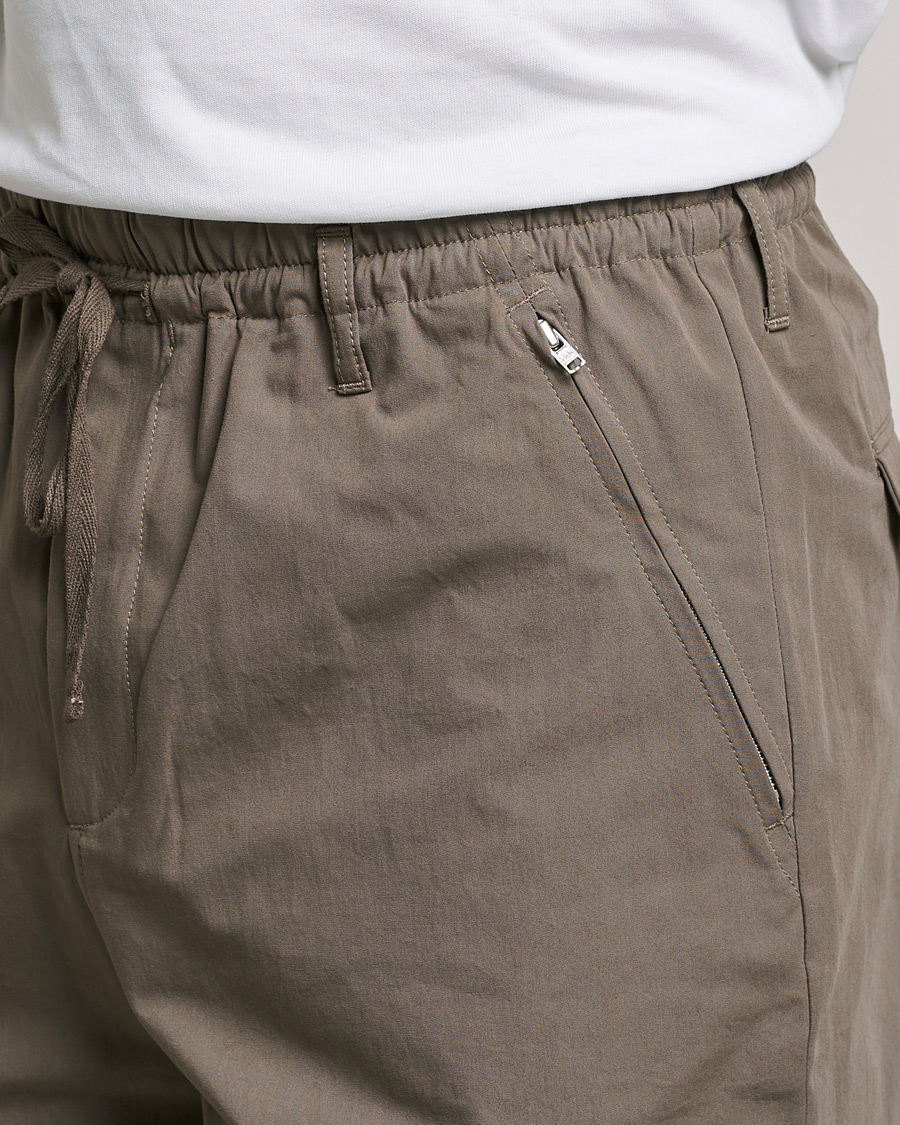 Homme | Pantalons | Filippa K | Harvey Cotton Trouser Mole Grey