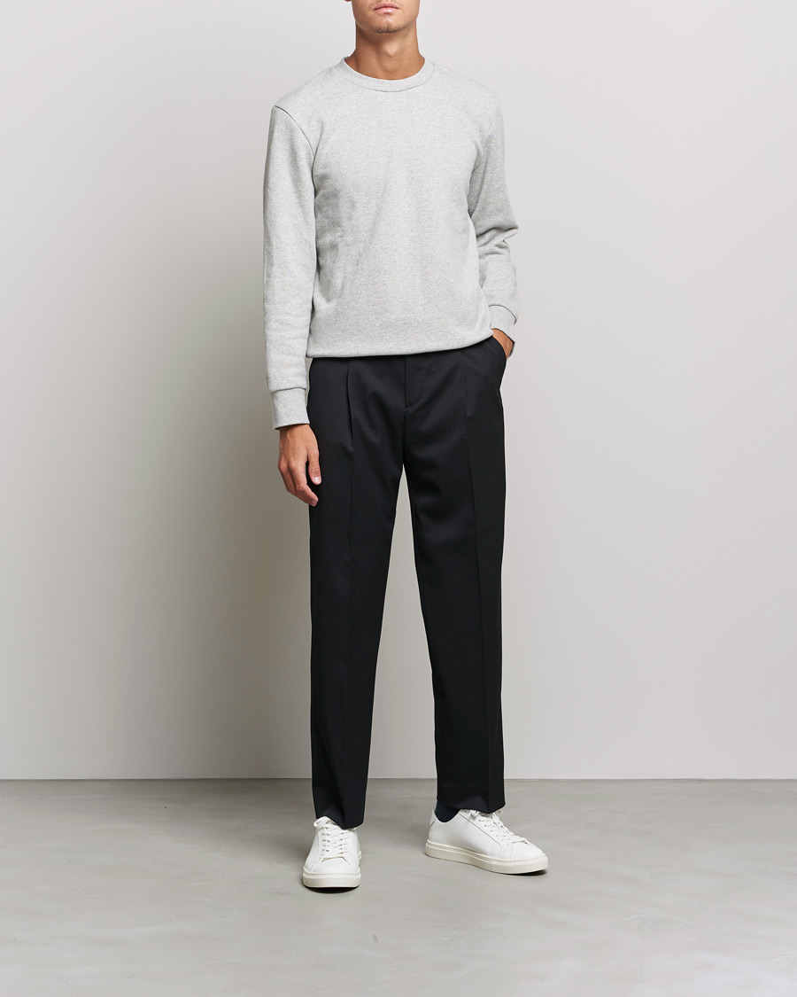 Homme | Pantalons | Filippa K | Samson Wool Trouser Black