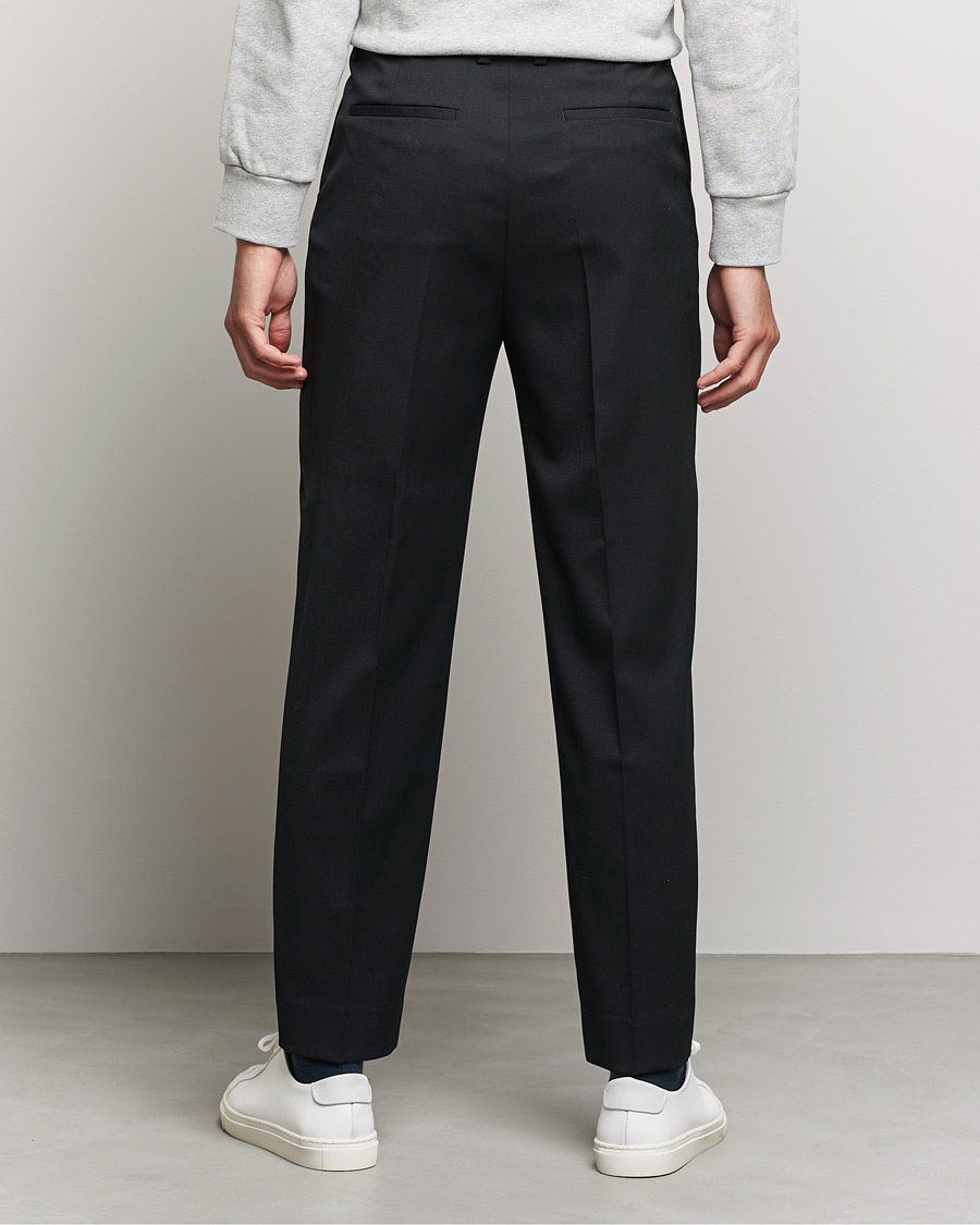 Homme | Pantalons | Filippa K | Samson Wool Trouser Black