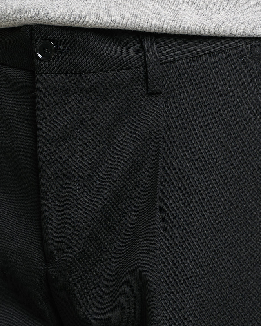 Homme | Pantalons | Filippa K | Samson Wool Trouser Black