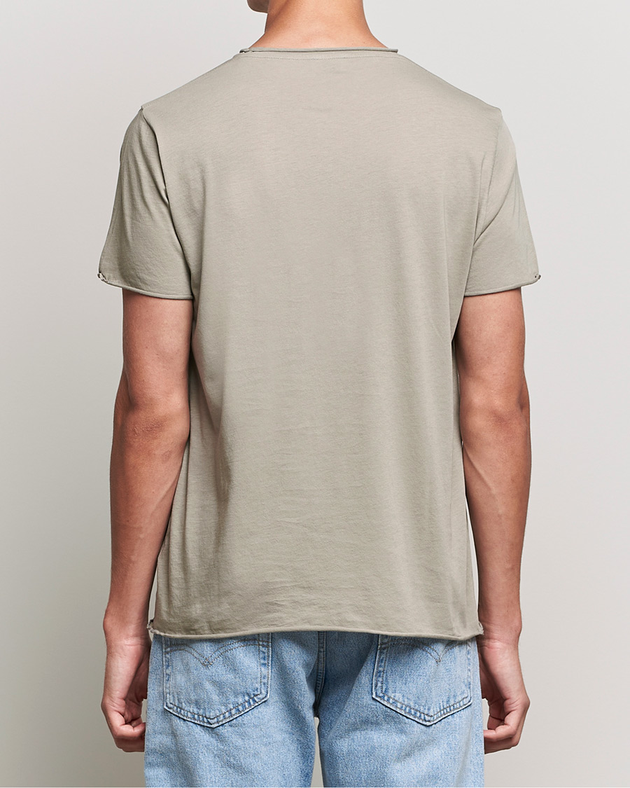 Homme | T-shirts | Filippa K | Roll Neck Tee Oyster Grey