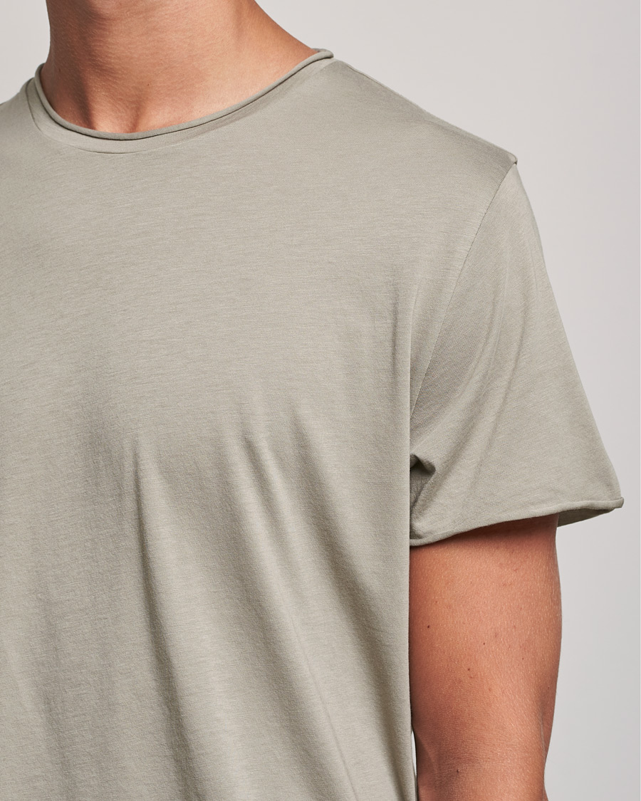 Homme | T-shirts | Filippa K | Roll Neck Tee Oyster Grey