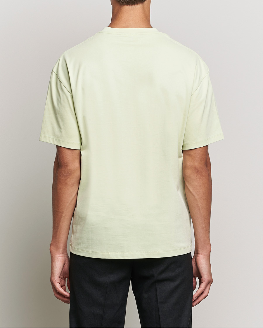 Homme | T-shirts | Filippa K | Brushed Cotton Tee Pale Green