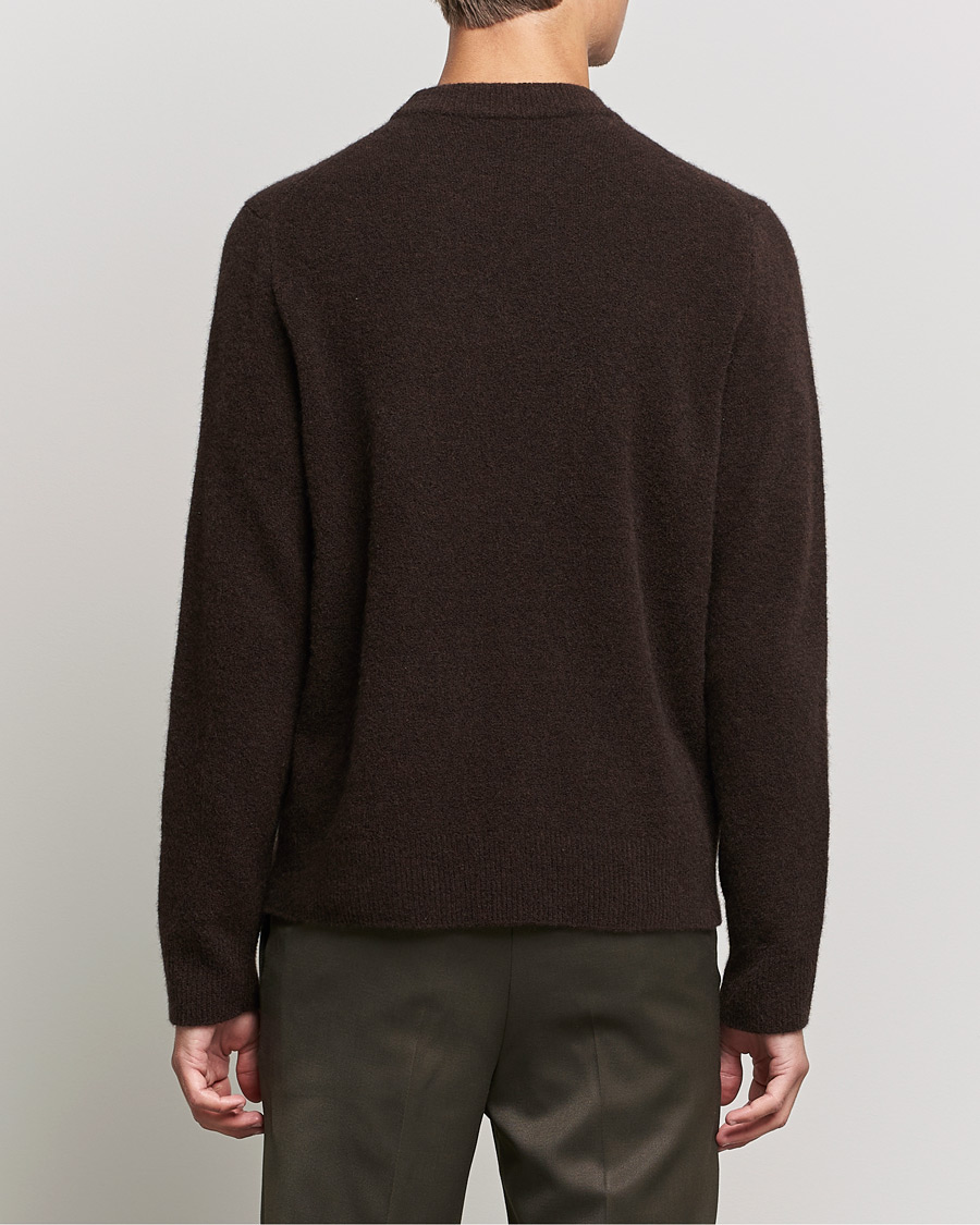 Homme | Pulls Et Tricots | Filippa K | Johannes Yak Sweater Ginger Brown