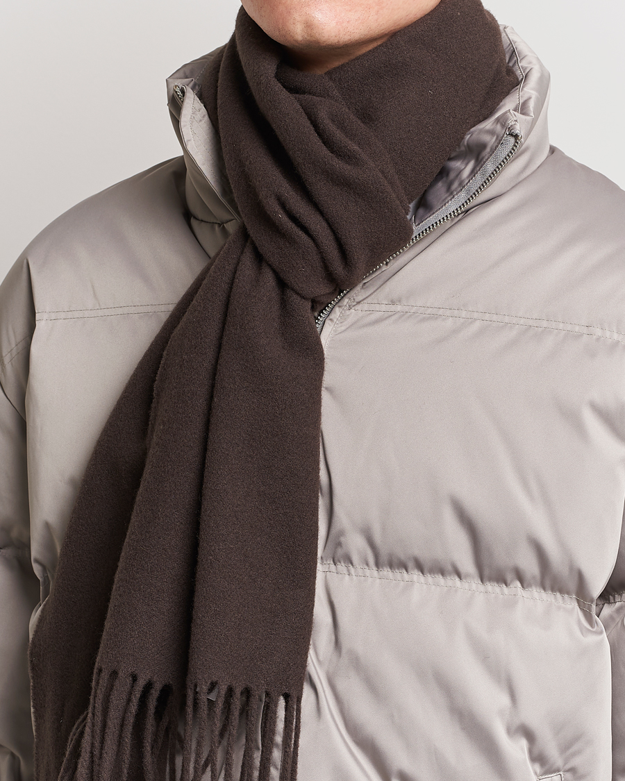Homme | Filippa K Cashmere Blend Scarf Mole Grey | Filippa K | Cashmere Blend Scarf Mole Grey