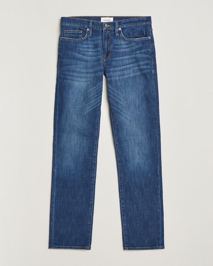 Homme | Jeans | FRAME | L´Homme Slim Stretch Jeans Niagra