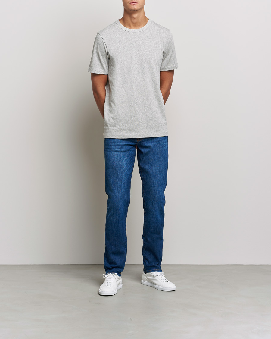 Homme | Jeans | FRAME | L´Homme Slim Stretch Jeans Niagra