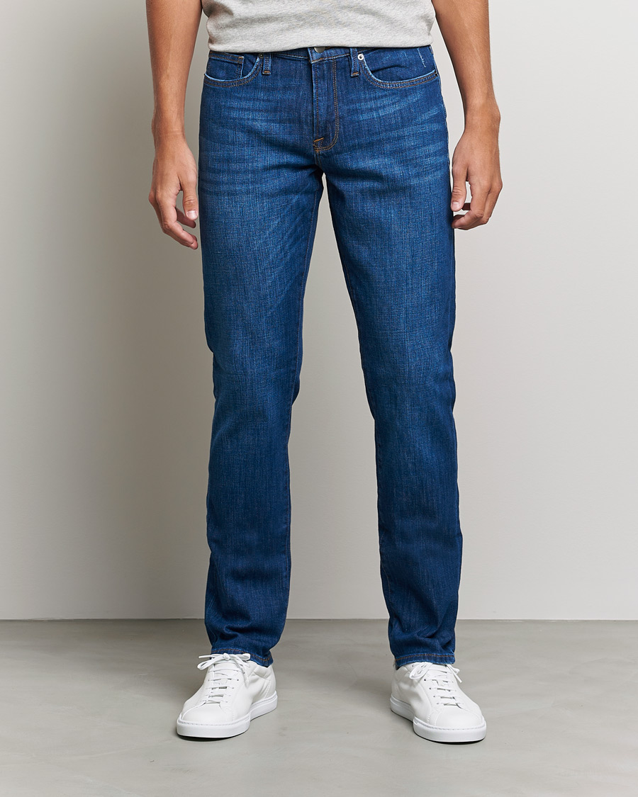 Homme | Sections | FRAME | L´Homme Slim Stretch Jeans Niagra