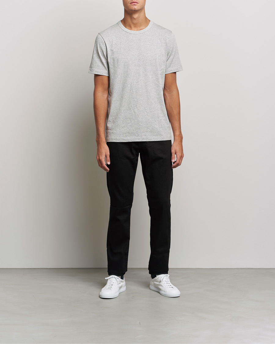 Homme | Jeans | FRAME | L´Homme Slim Stretch Jeans Noir
