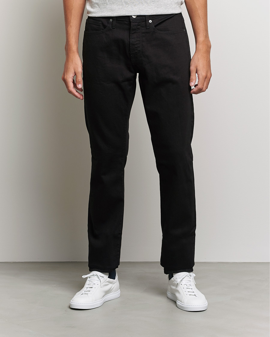 Homme | Jeans | FRAME | L´Homme Slim Stretch Jeans Noir