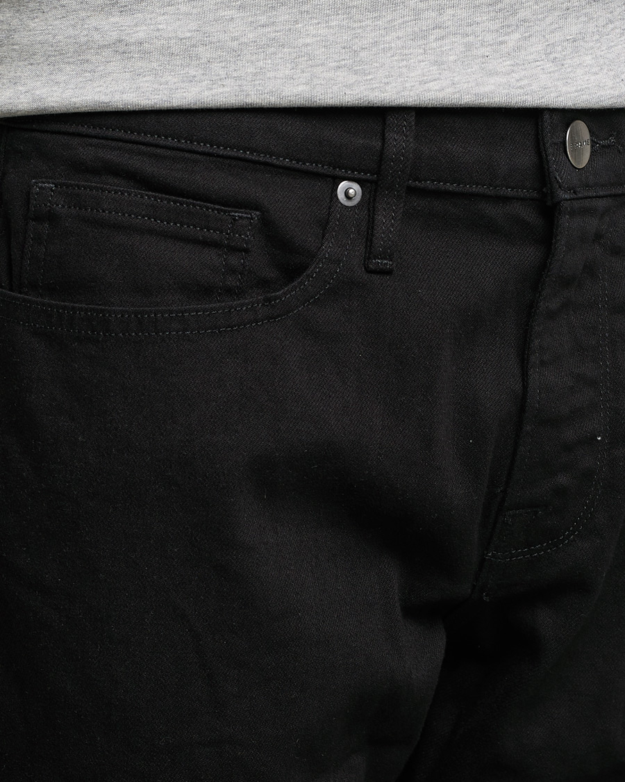 Homme | Jeans | FRAME | L´Homme Slim Stretch Jeans Noir