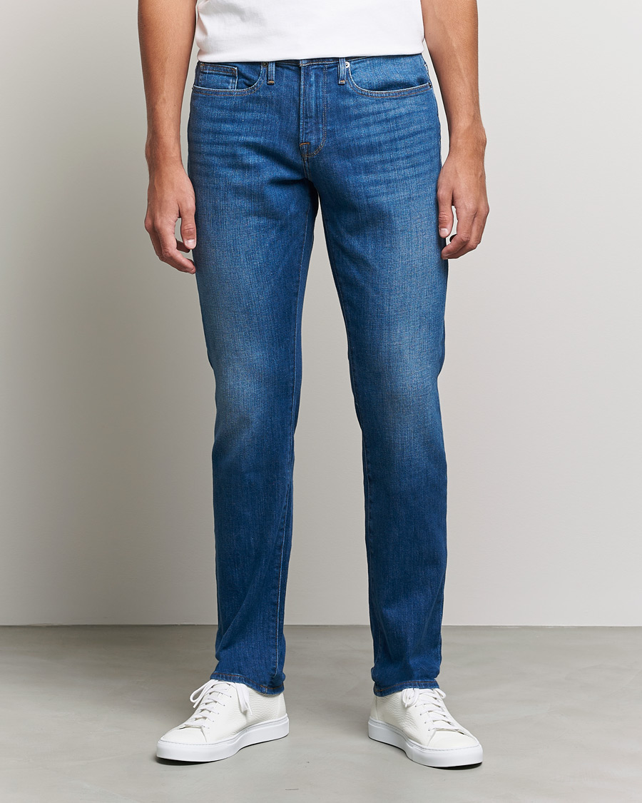 Homme | Jeans Bleus | FRAME | L´Homme Slim Stretch Jeans Verdugo