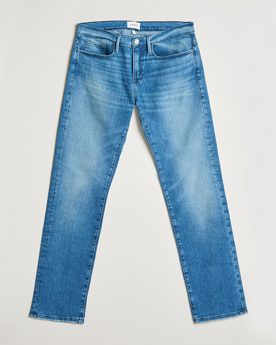 Homme | Jeans | FRAME | L´Homme Slim Stretch Degradable Jeans Polar