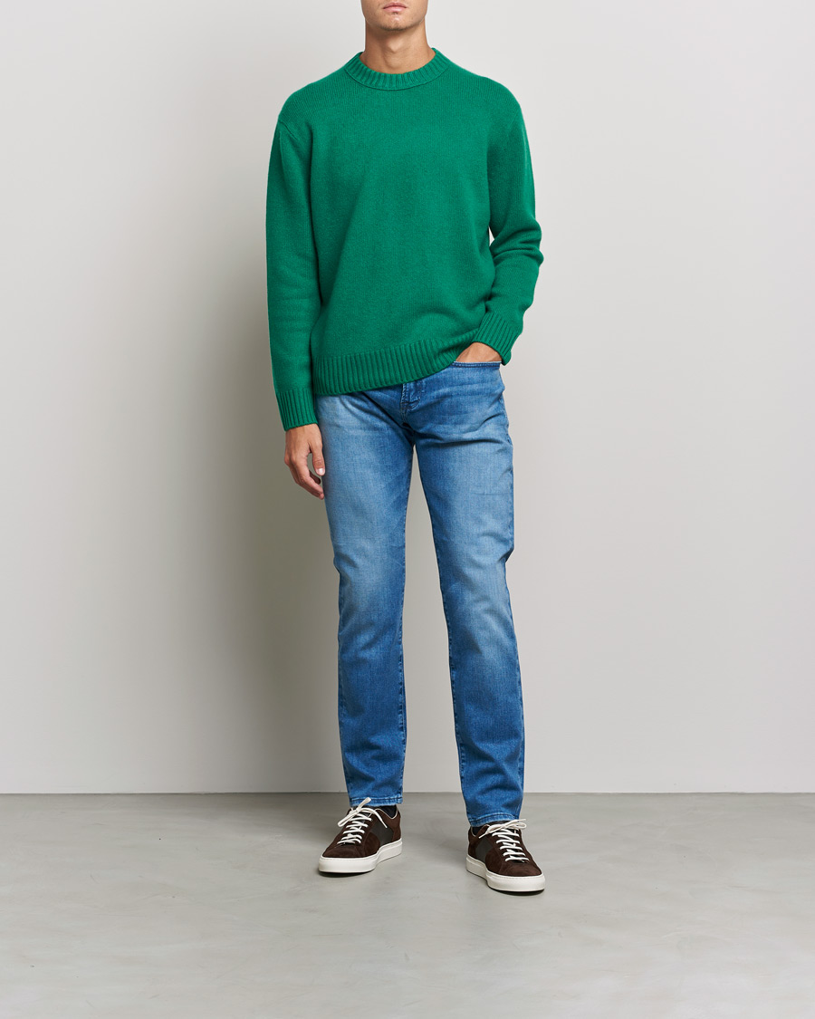 Homme | Jeans | FRAME | L´Homme Slim Stretch Degradable Jeans Polar