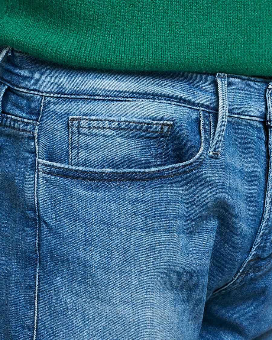 Homme | Jeans | FRAME | L´Homme Slim Stretch Degradable Jeans Polar