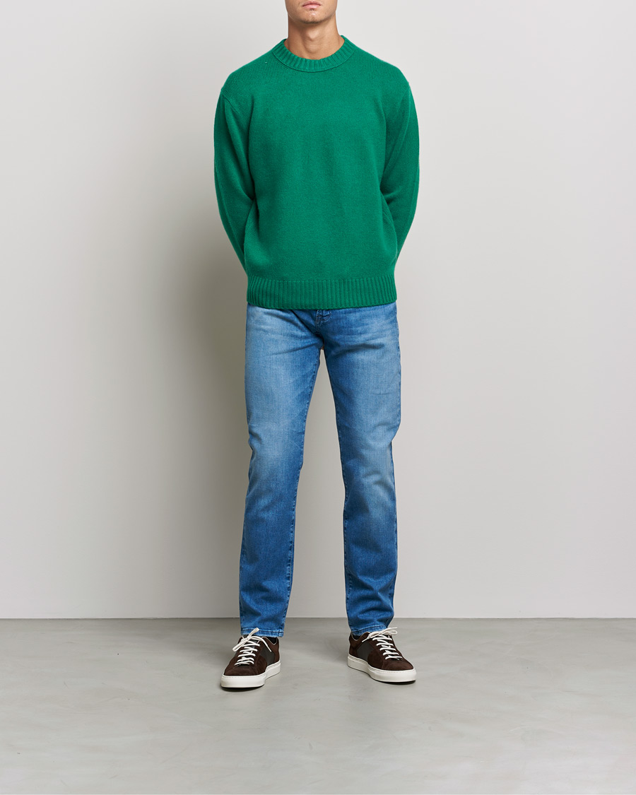 Homme | Pulls Et Tricots | FRAME | Cashmere Sweater Dress Green