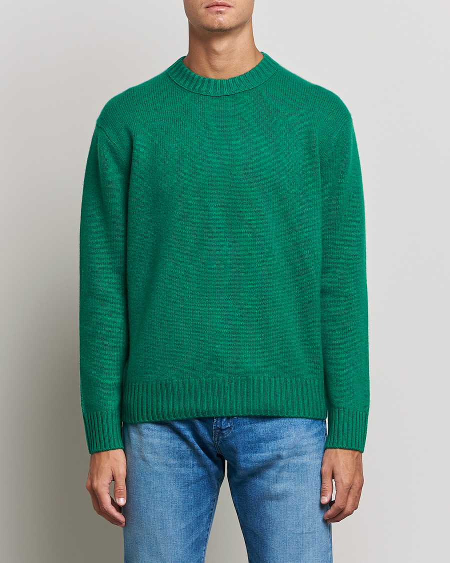 Homme | Pulls Et Tricots | FRAME | Cashmere Sweater Dress Green