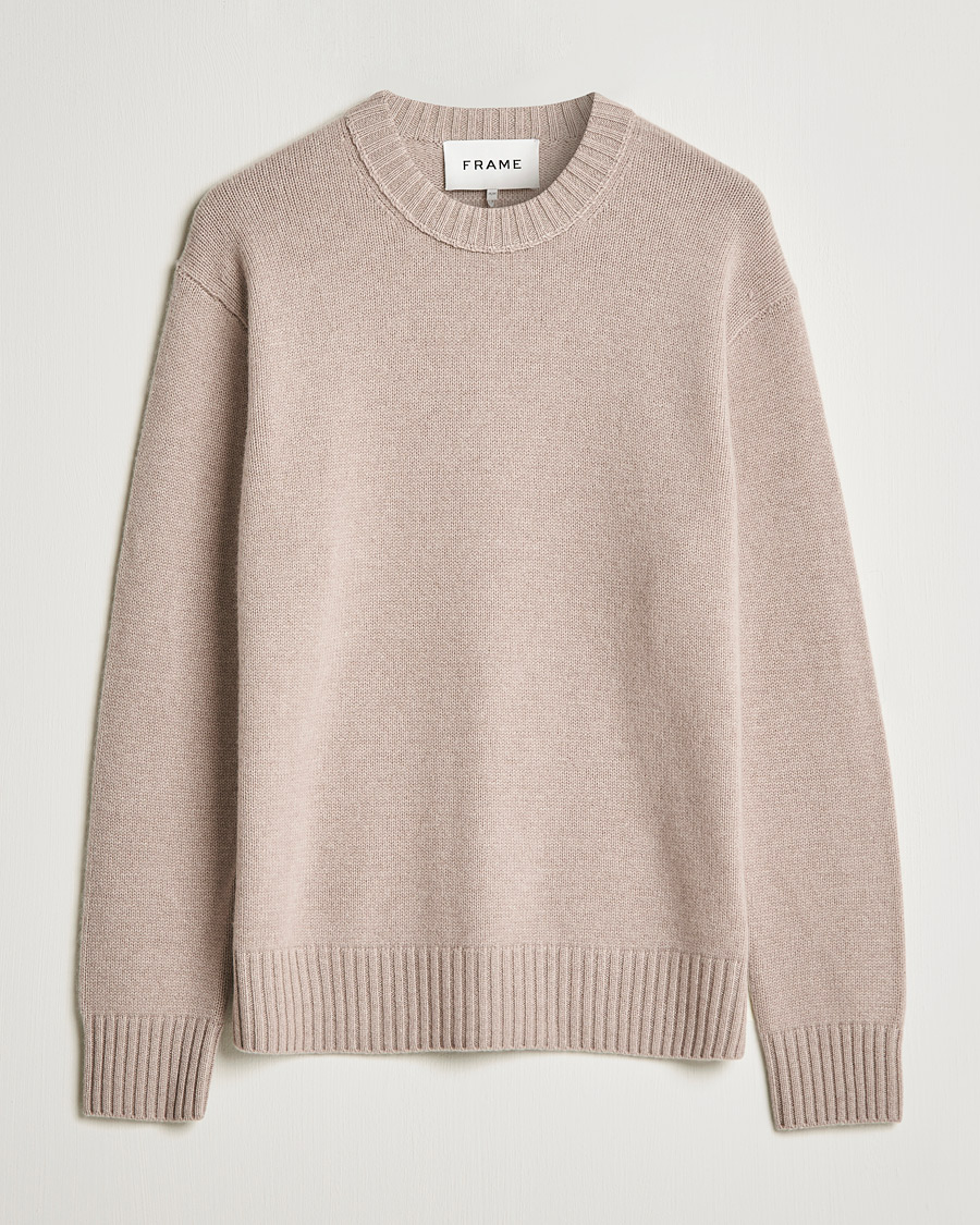 Homme | Pulls Et Tricots | FRAME | Cashmere Sweater Dress Rose XL