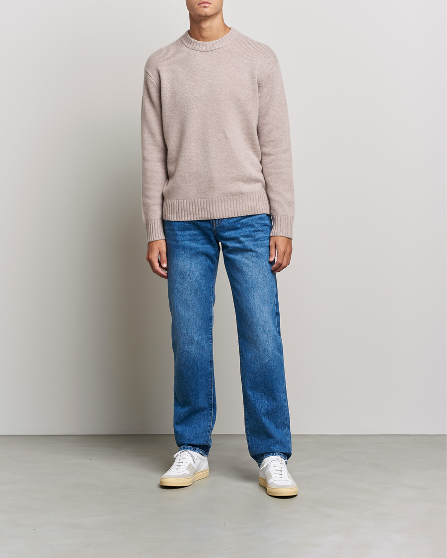 Homme | Pulls Et Tricots | FRAME | Cashmere Sweater Dress Rose XL