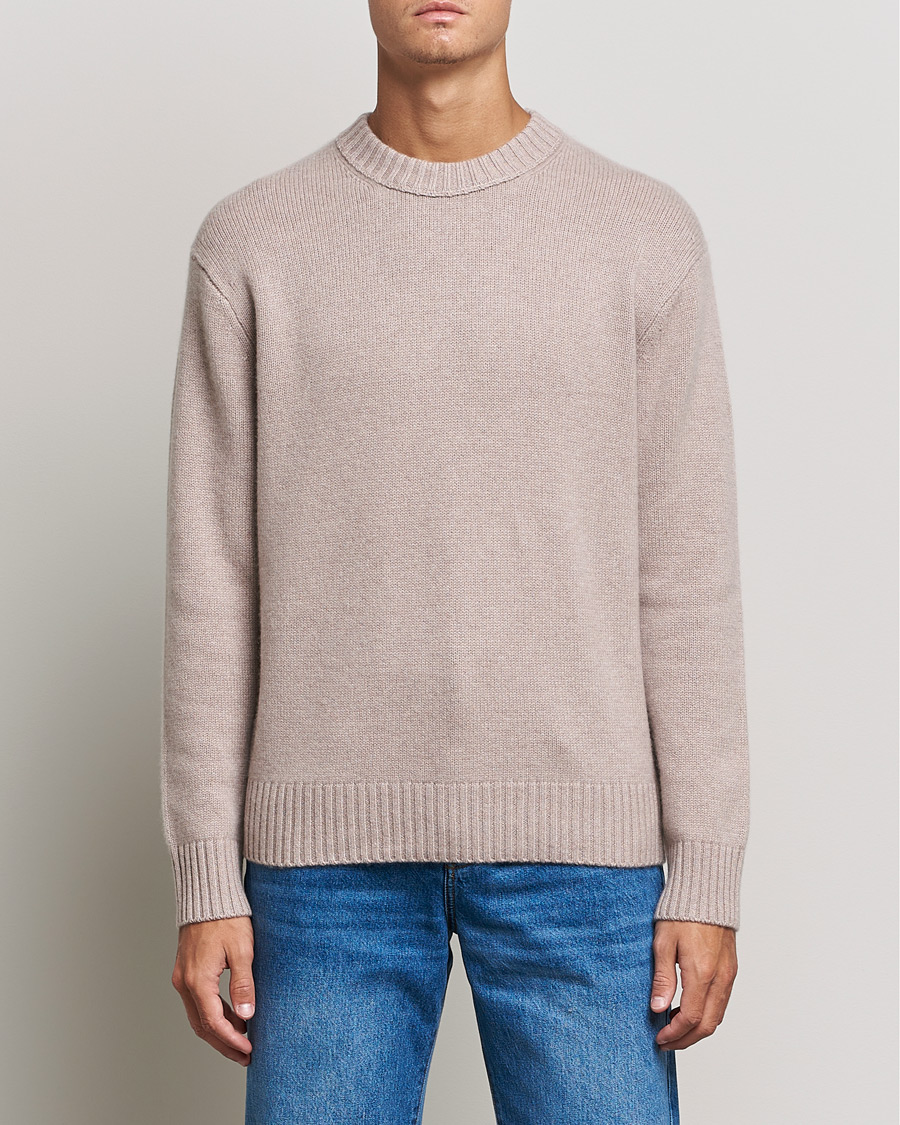 Homme | Pulls Et Tricots | FRAME | Cashmere Sweater Dress Rose XL