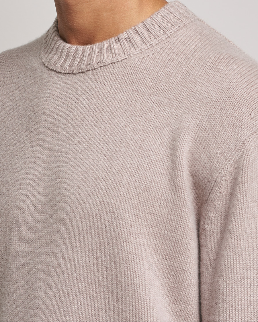 Homme | Pulls Et Tricots | FRAME | Cashmere Sweater Dress Rose XL