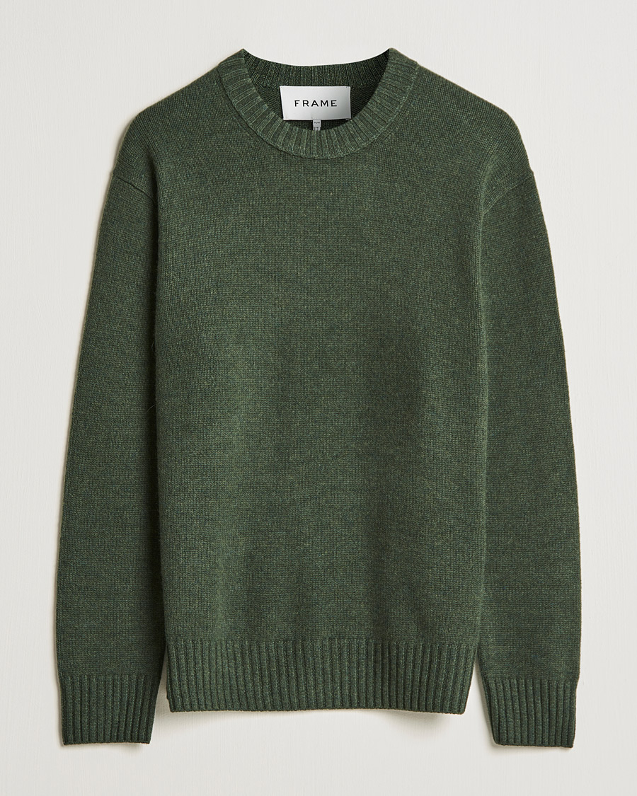 Homme | Pulls Et Tricots | FRAME | Cashmere Sweater Military Green