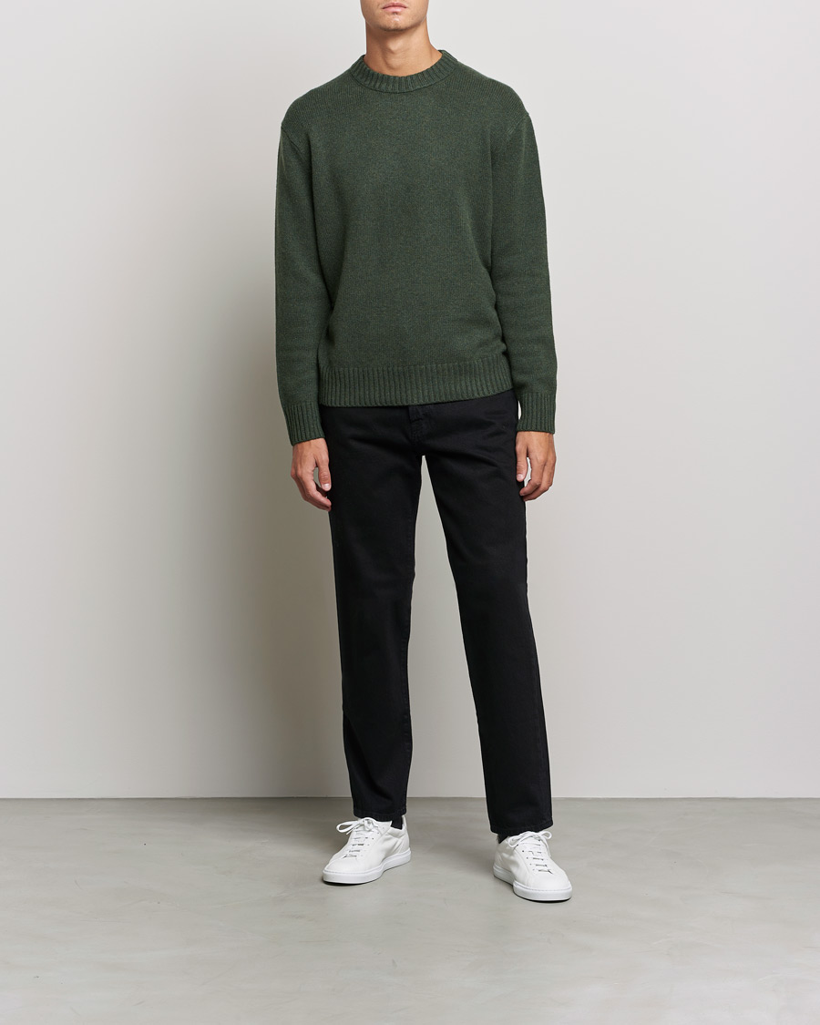 Homme | Pulls Et Tricots | FRAME | Cashmere Sweater Military Green