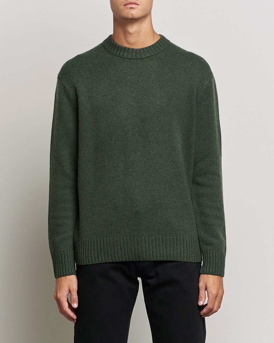 Homme | Pulls Et Tricots | FRAME | Cashmere Sweater Military Green