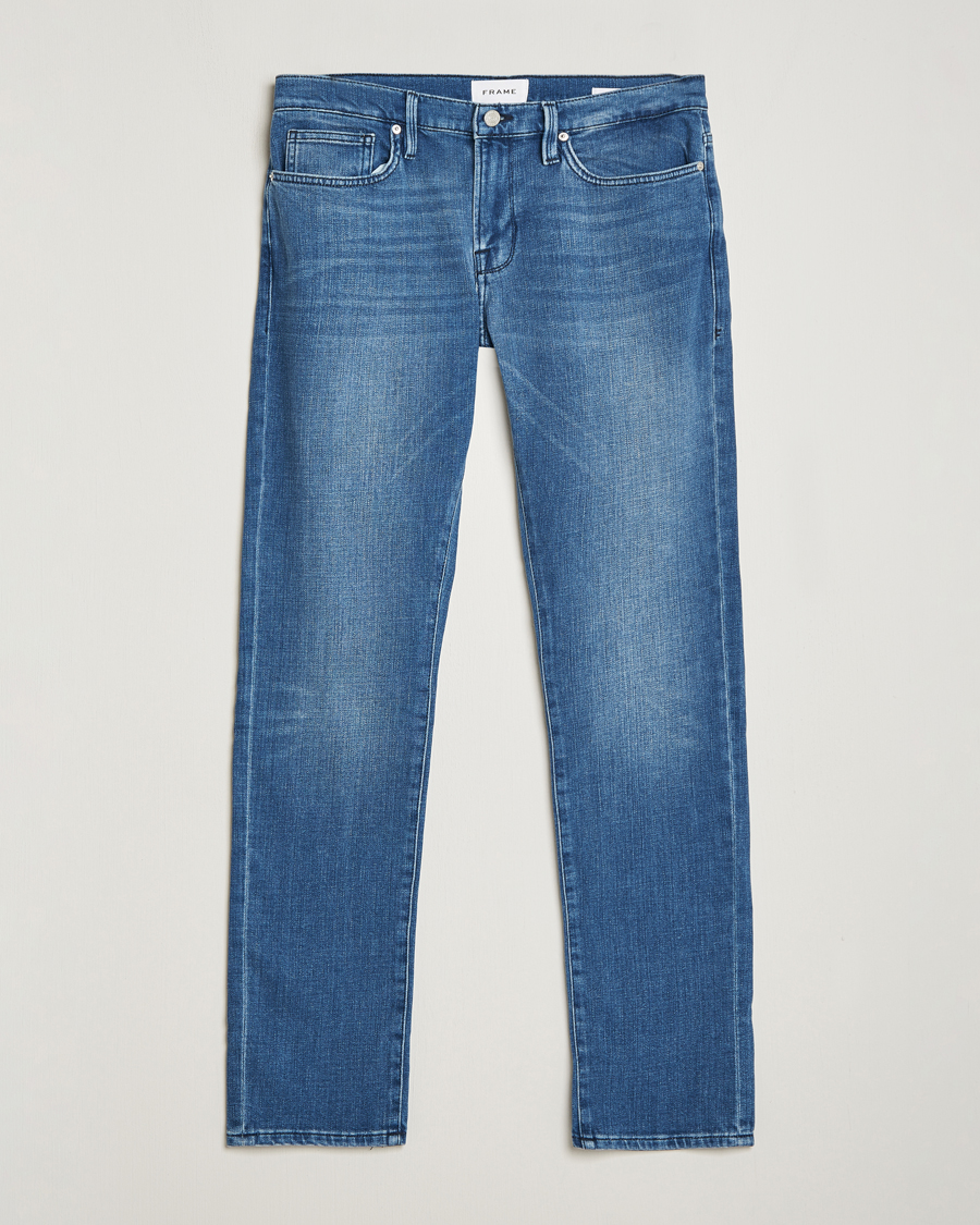 Homme | Jeans | FRAME | L´Homme Slim Stretch Jeans Bradbury