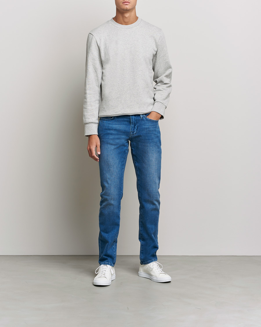Homme | Jeans | FRAME | L´Homme Slim Stretch Jeans Bradbury