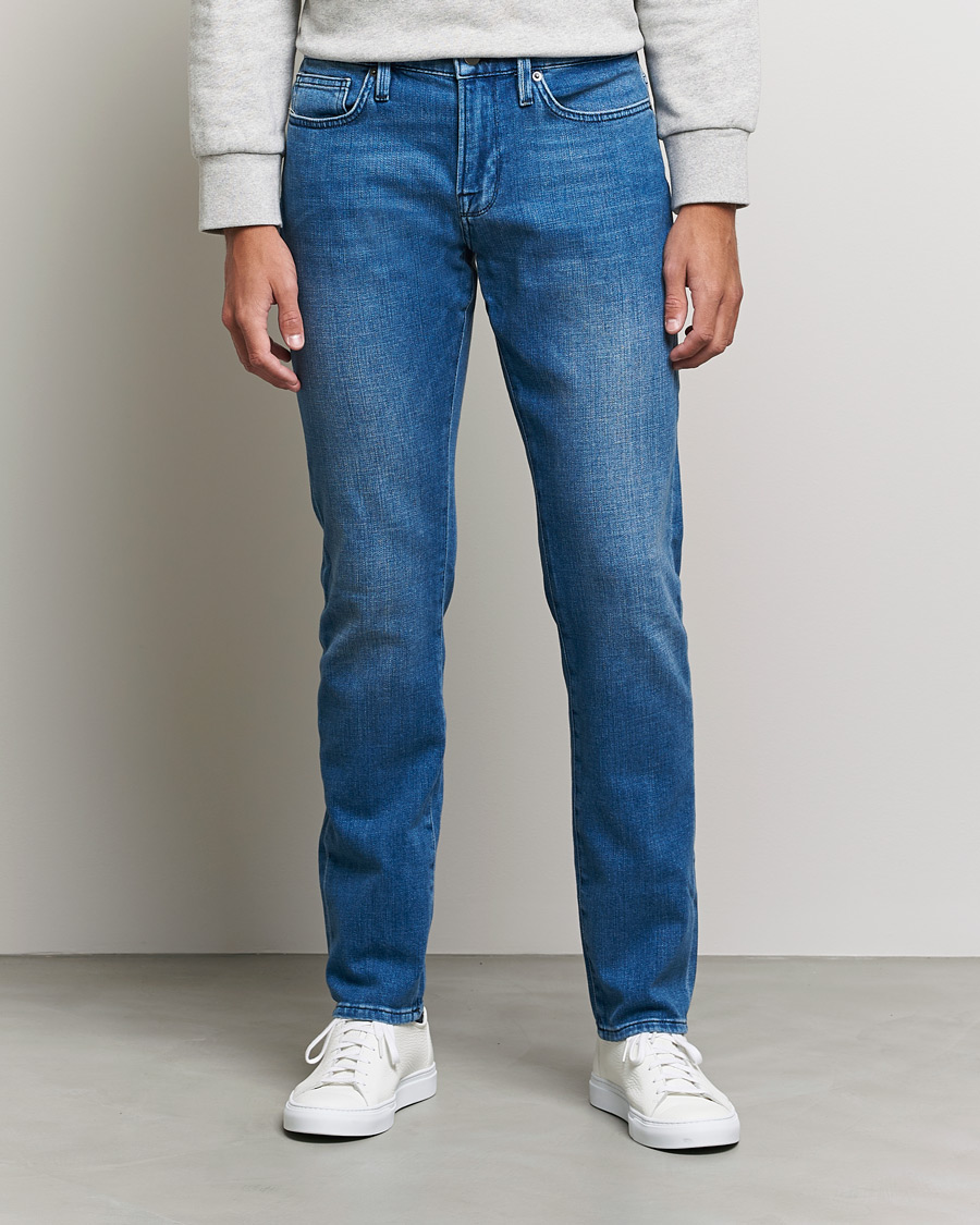 Homme | Jeans Bleus | FRAME | L´Homme Slim Stretch Jeans Bradbury