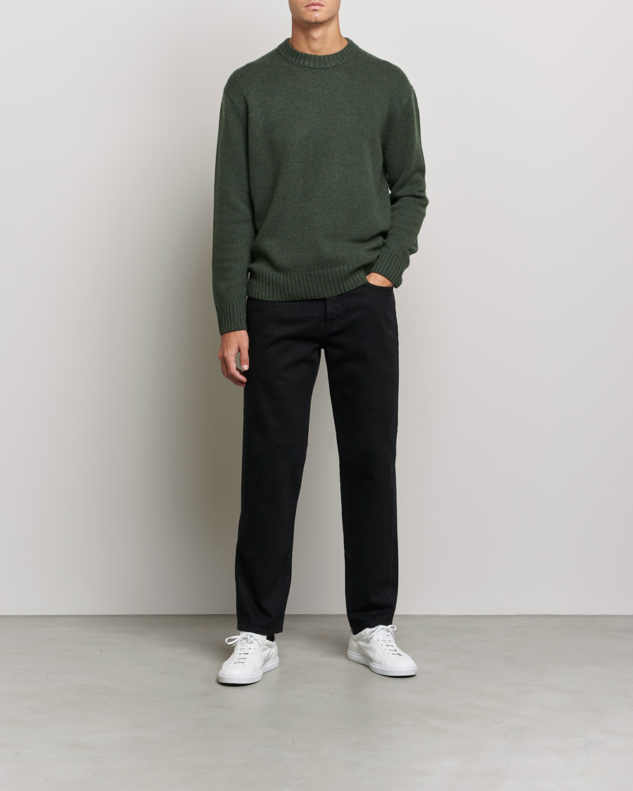 Homme | Jeans | FRAME | Stacked Straight Jeans Film Noir