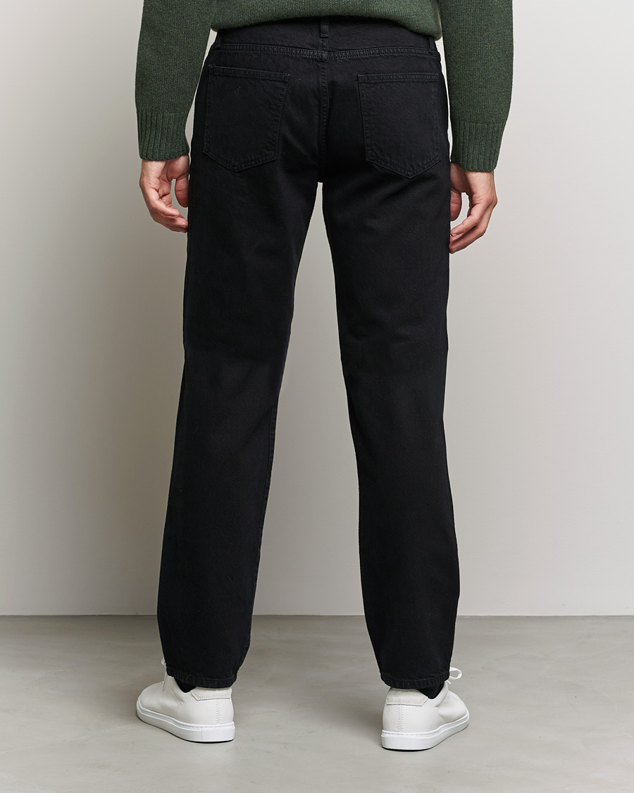 Homme | Jeans | FRAME | Stacked Straight Jeans Film Noir