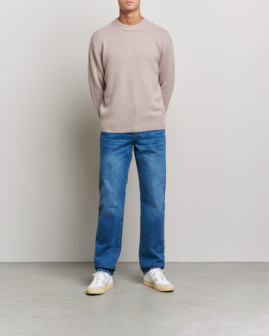 Homme | Jeans | FRAME | Stacked Straight Jeans Indigo Snow