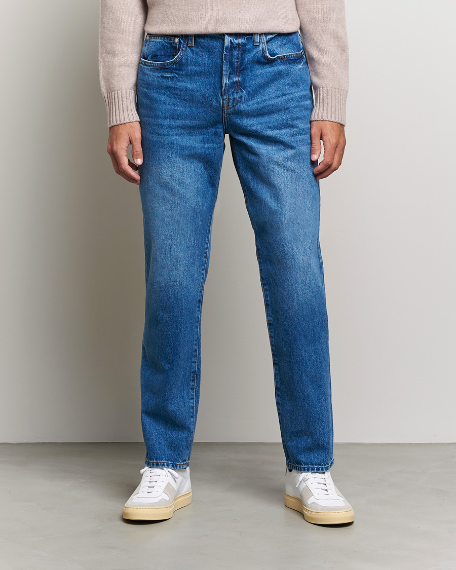 Homme | Jeans | FRAME | Stacked Straight Jeans Indigo Snow