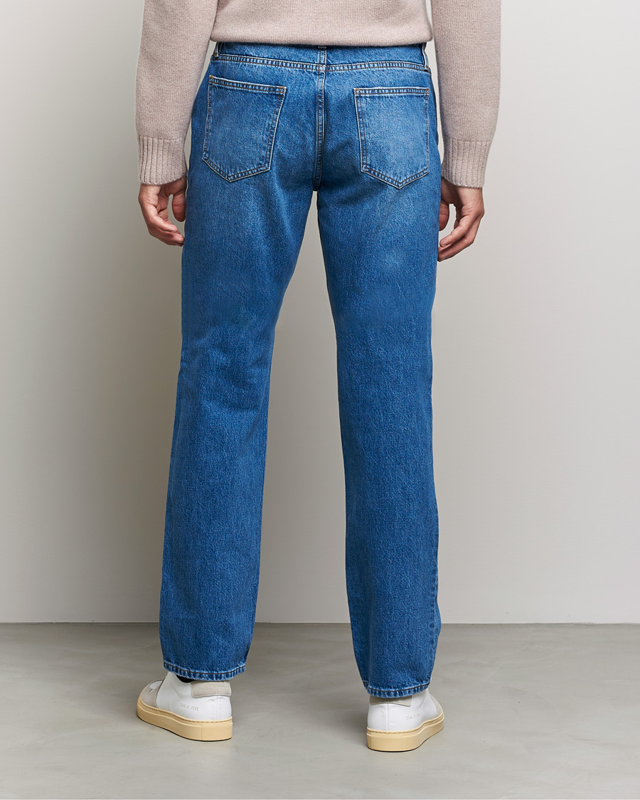 Homme | Jeans | FRAME | Stacked Straight Jeans Indigo Snow