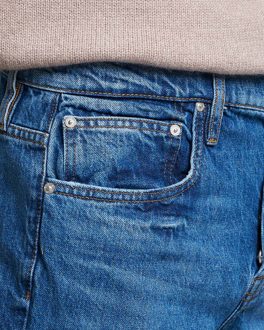 Homme | Jeans | FRAME | Stacked Straight Jeans Indigo Snow