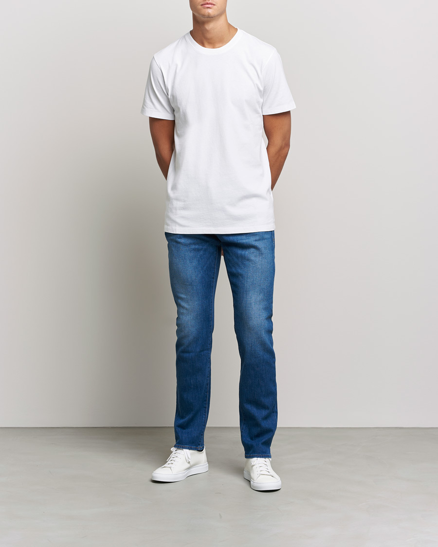 Homme | T-shirts | FRAME | Logo T-Shirt Blanc