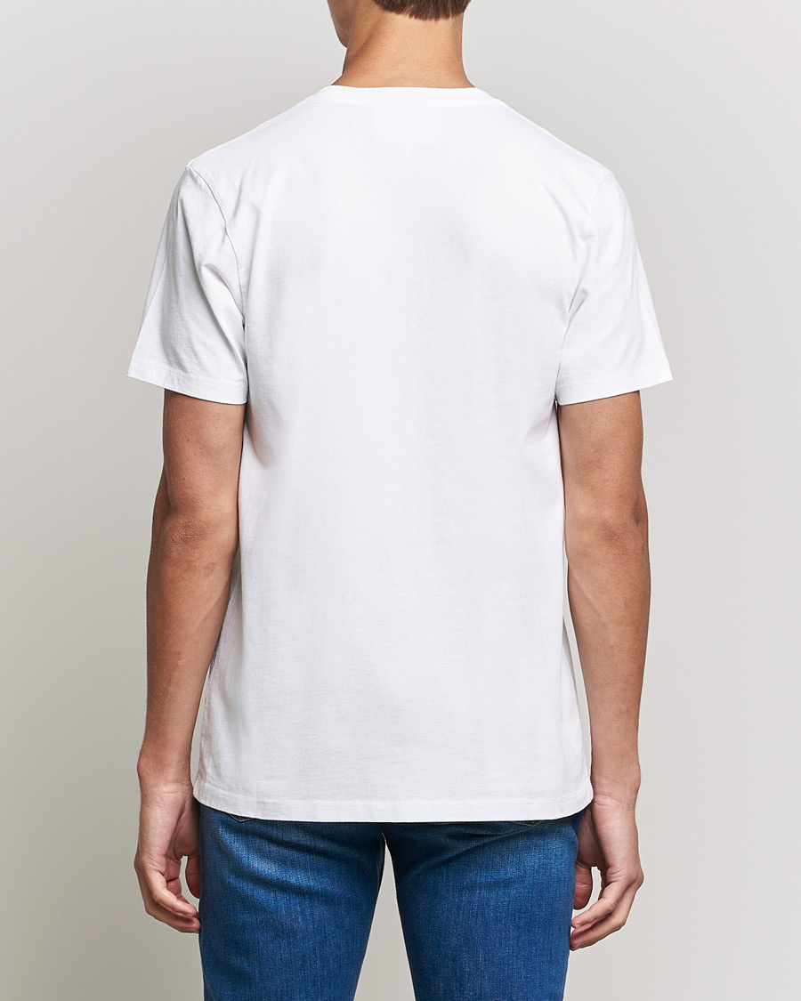 Homme | T-shirts | FRAME | Logo T-Shirt Blanc