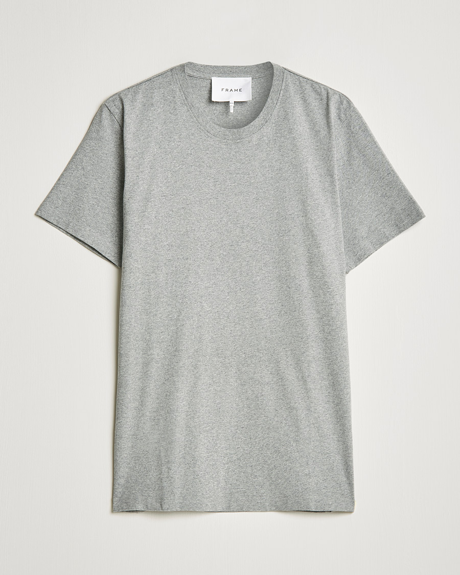 Homme | T-shirts | FRAME | Logo T-Shirt Grey
