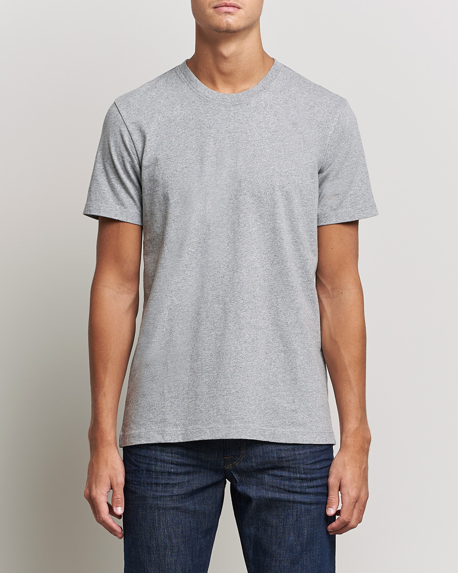 Homme | T-shirts À Manches Courtes | FRAME | Logo T-Shirt Grey