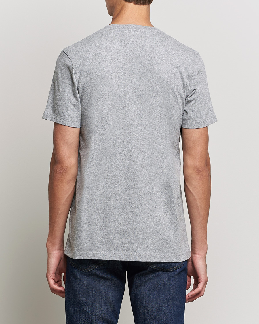 Homme | T-shirts | FRAME | Logo T-Shirt Grey