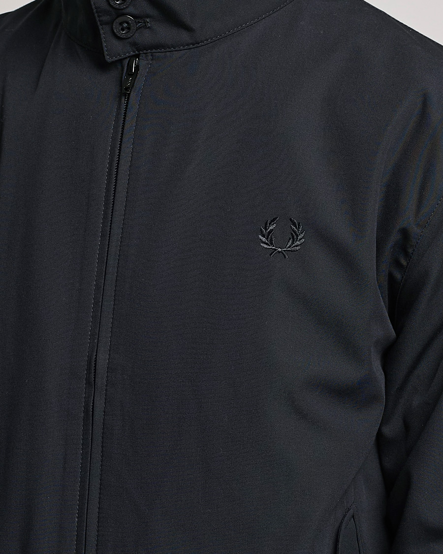 Homme | Manteaux Et Vestes | Fred Perry | Harrington Made In England Jacket  Black