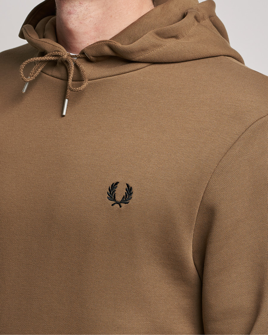 Homme | Pulls Et Tricots | Fred Perry | Twin Tipped Hooded Sweatshirt Shadded Stone