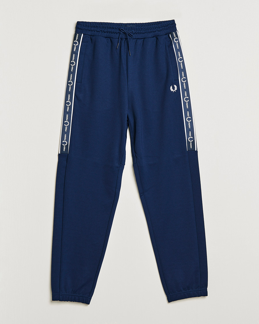 Homme | Pantalons | Fred Perry | Tapped Pannel Track Pant Blue