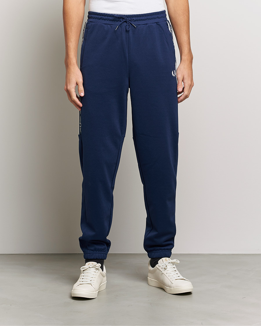 Homme | Pantalons | Fred Perry | Tapped Pannel Track Pant Blue